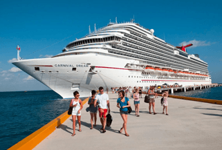 Carnival Dream In Port