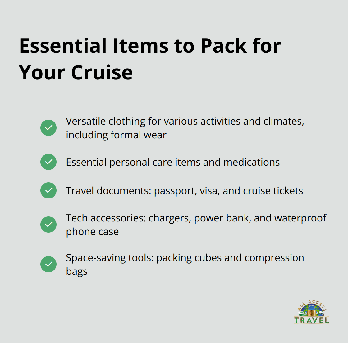advice for cruise ship travel advice for cruise ship travel