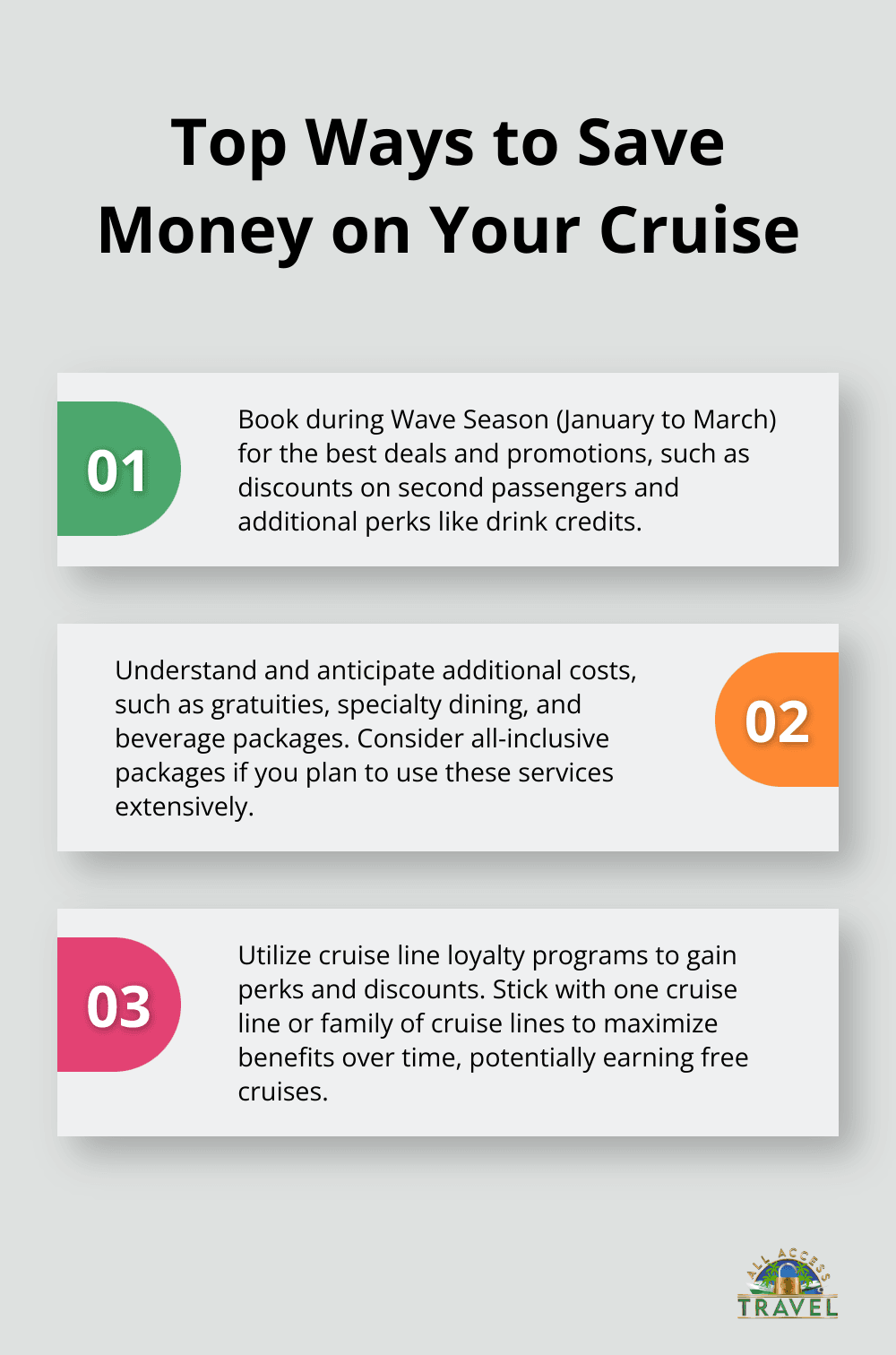 advice for cruise ship travel advice for cruise ship travel