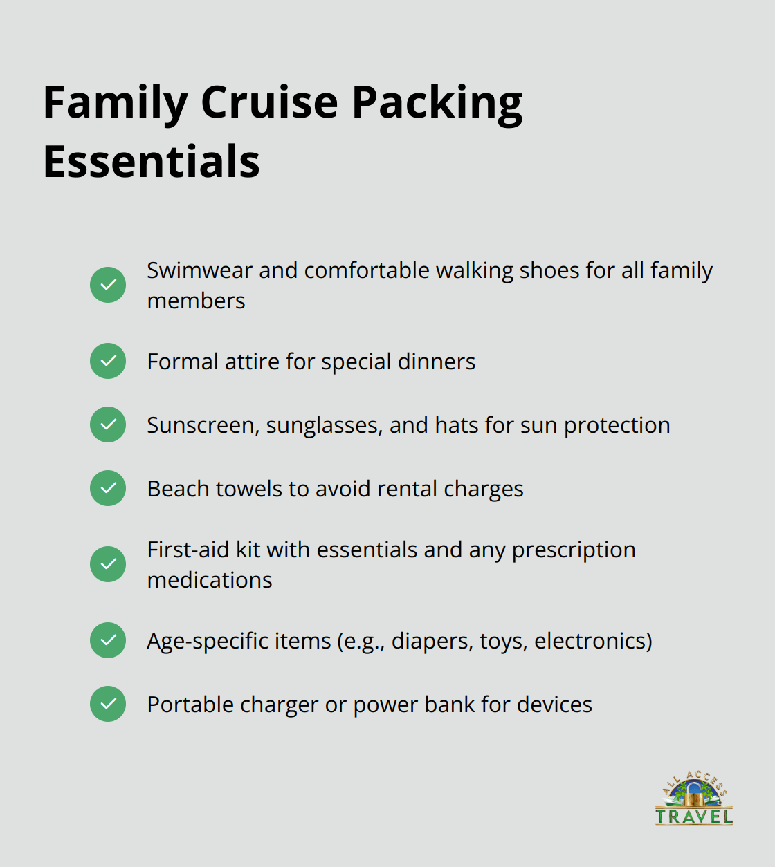 cruise tips for families cruise tips for families