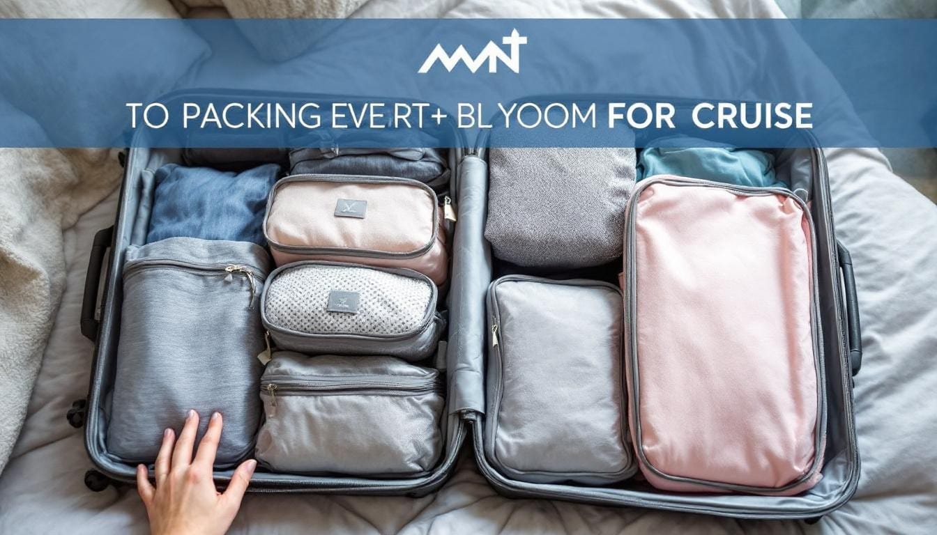 how to use packing cubes for a cruise how to use packing cubes for a cruise