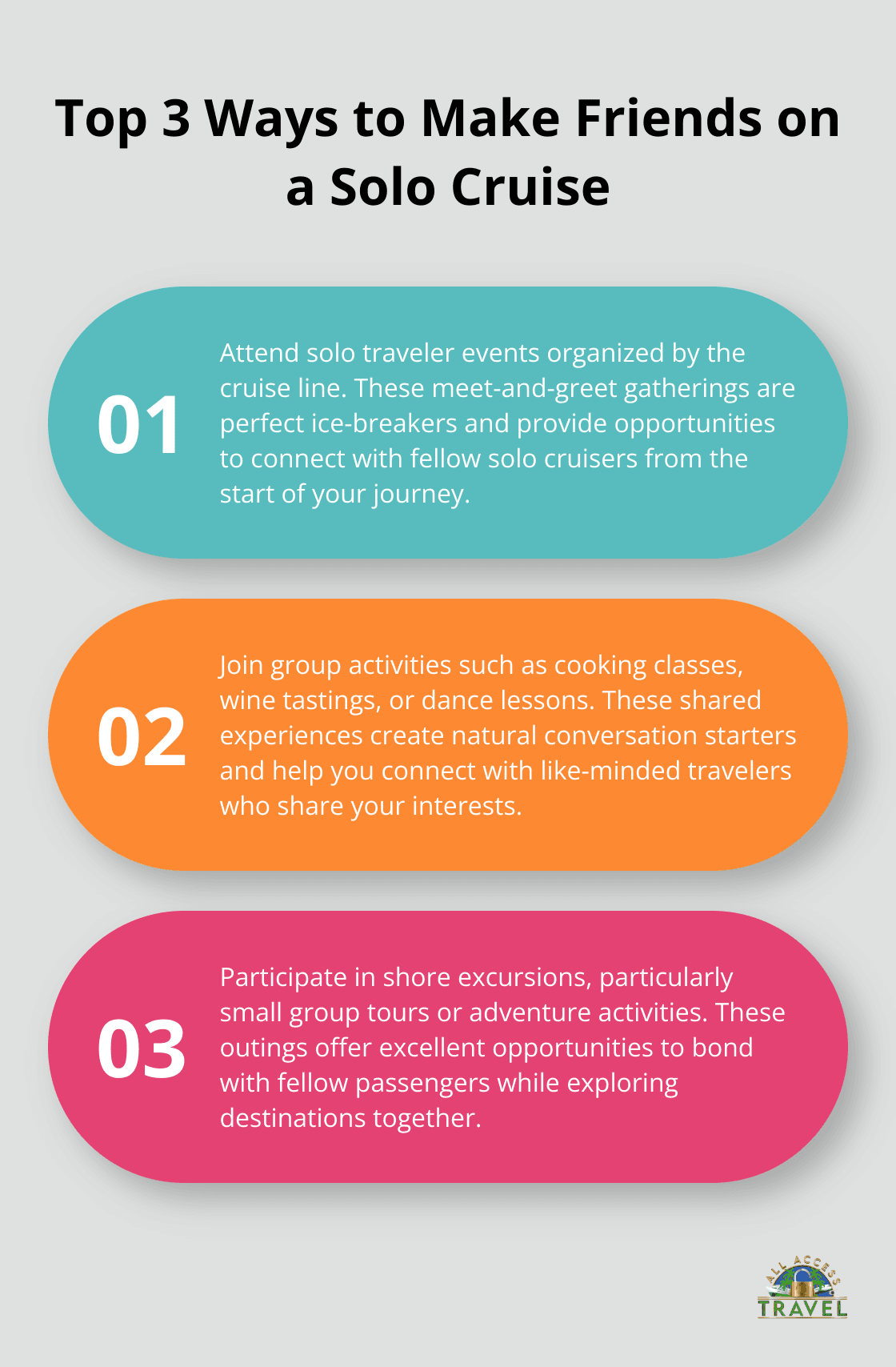 solo cruise tips solo cruise tips