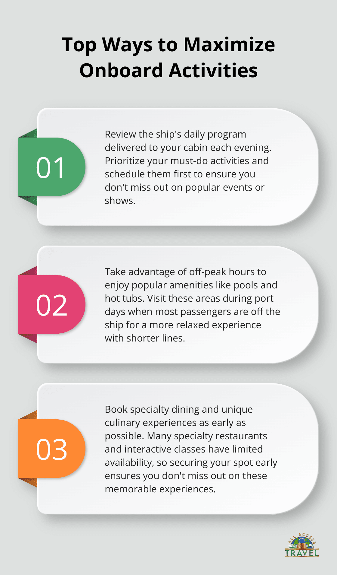 tips for taking a cruise tips for taking a cruise
